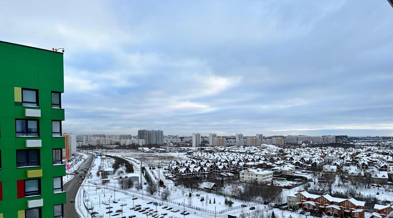 квартира г Москва п Сосенское п Коммунарка ул Александры Монаховой 98к/3 Потапово фото 10