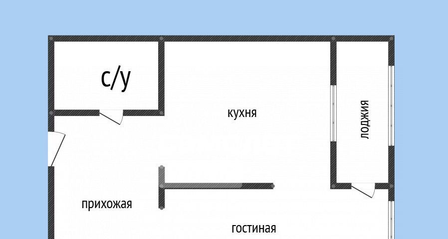 квартира г Махачкала ул Ирчи Казака 9а Советский фото 2