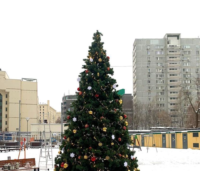 квартира г Москва метро Алексеевская ул Староалексеевская 5а фото 22