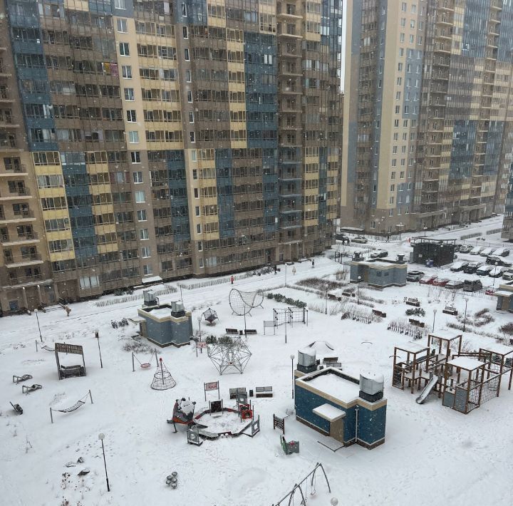 квартира г Санкт-Петербург метро Комендантский Проспект аллея Арцеуловская 21 фото 5