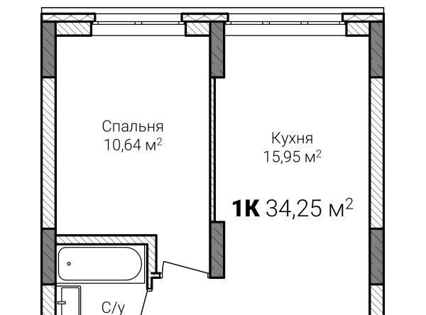 квартира г Нижний Новгород Горьковская ул Героя Советского Союза Аристархова фото 1