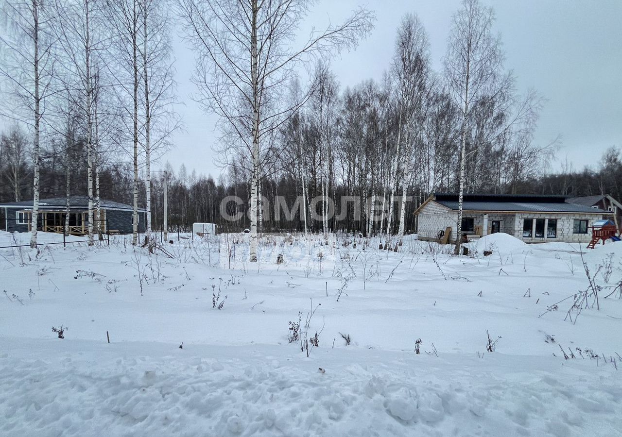 земля р-н Переславский д Соловеново ул Заречная Переславль-Залесский фото 2