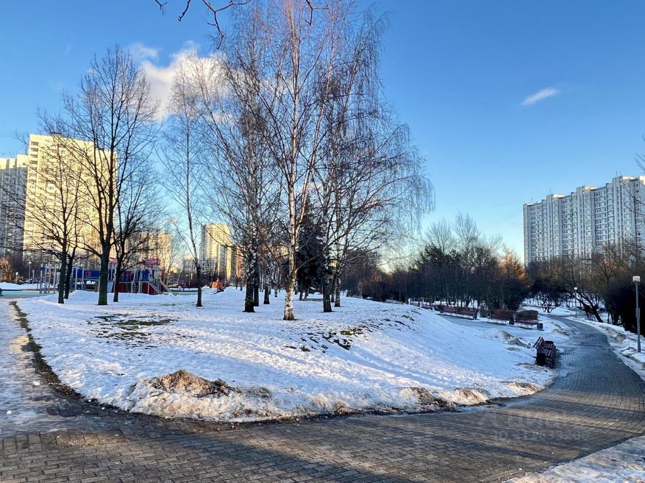 квартира г Москва ЮАО Братеево ул Борисовские Пруды 16/5 Московская область фото 12