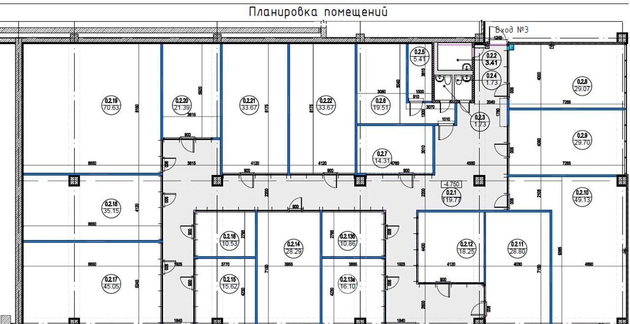 торговое помещение г Москва метро Бульвар Дмитрия Донского ул Академика Глушко 15 фото 2