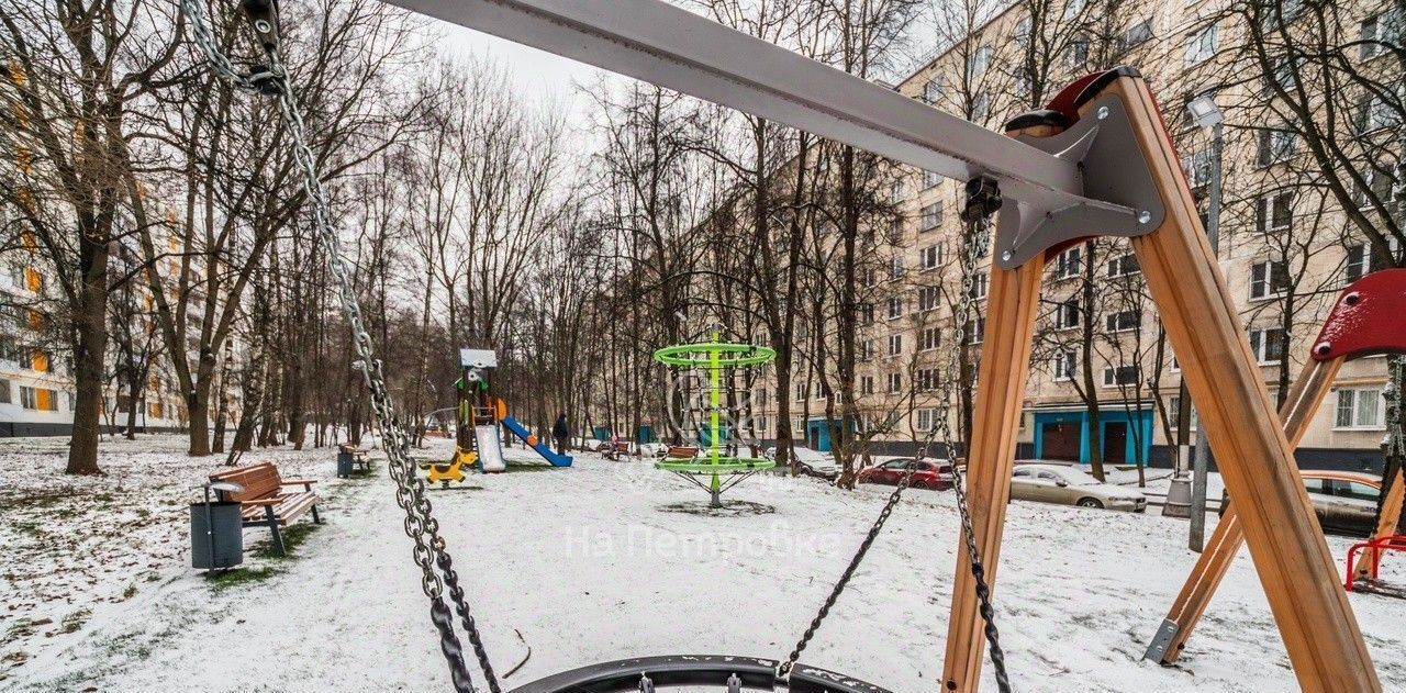 квартира г Москва метро Пражская ул Днепропетровская 29 фото 29