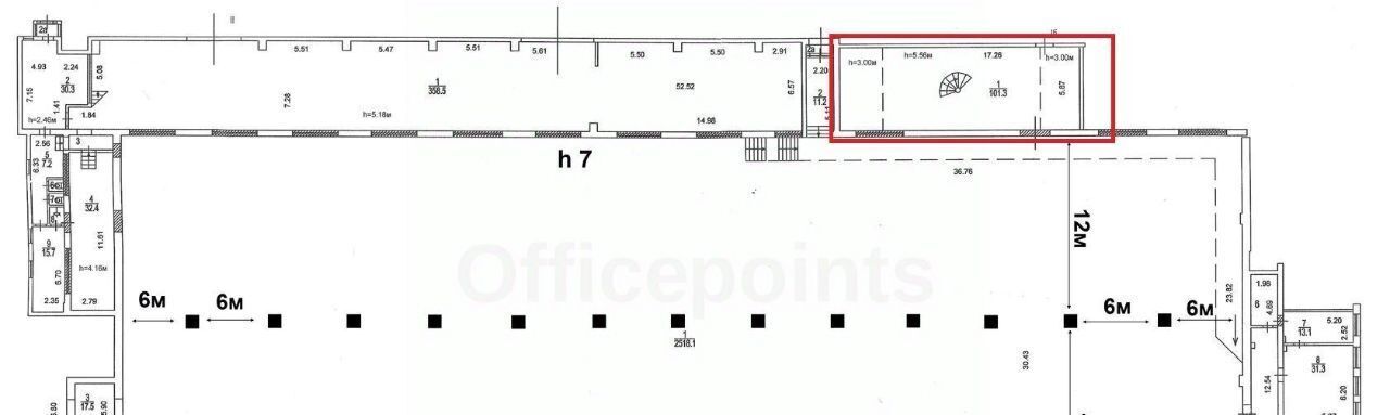 офис г Москва метро Дмитровская ул Складочная 1с/6 фото 10