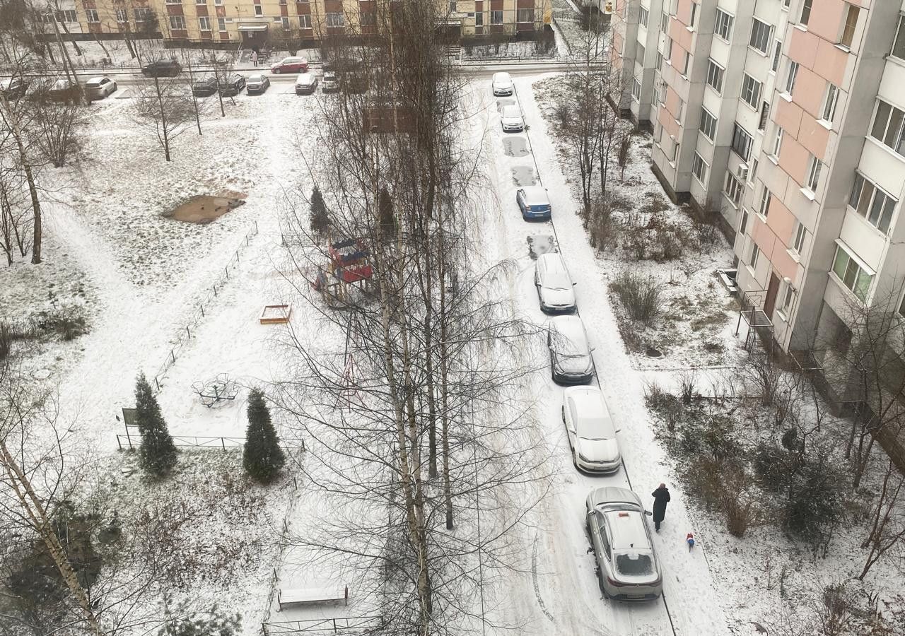 квартира р-н Всеволожский Свердловское городское поселение, городской пос. имени Свердлова, 1-й мкр-н, 9, Свердлова фото 9