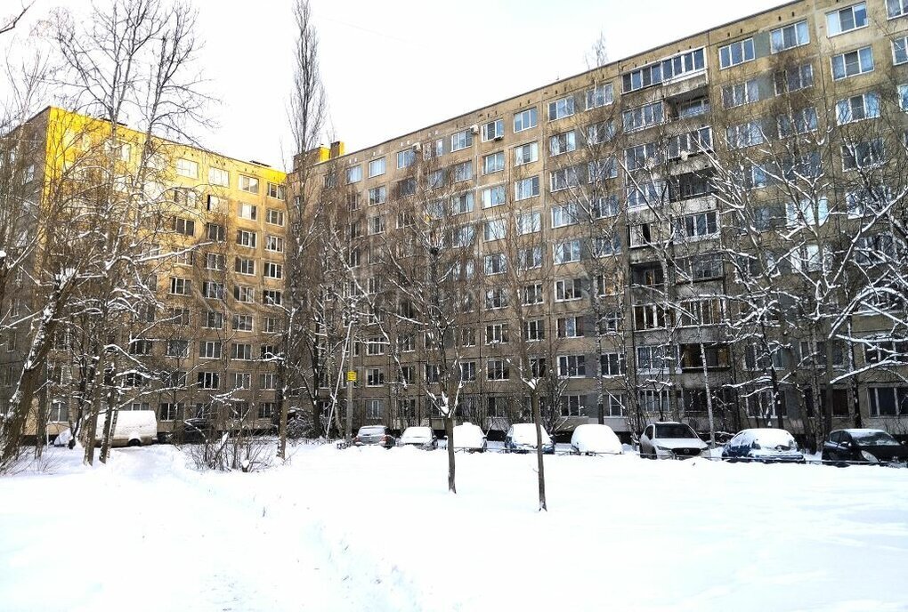 квартира г Санкт-Петербург метро Проспект Большевиков ул Подвойского 14к/1к фото 22