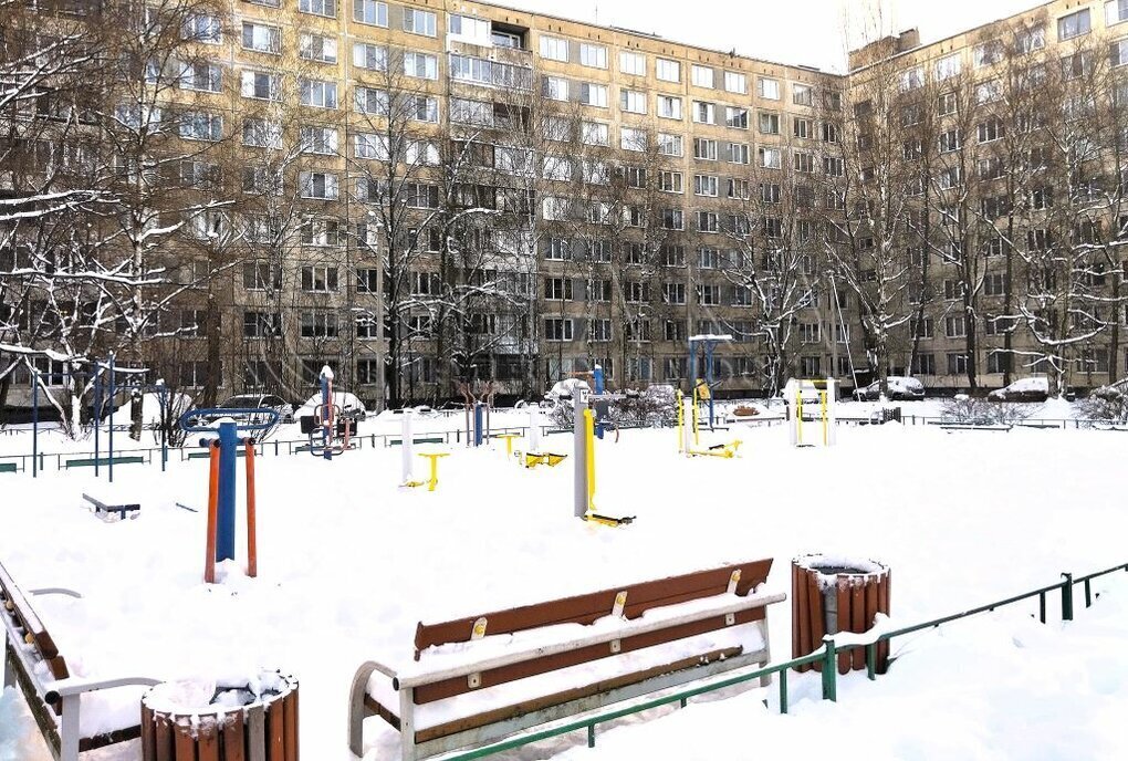 квартира г Санкт-Петербург метро Проспект Большевиков ул Подвойского 14к/1к фото 23