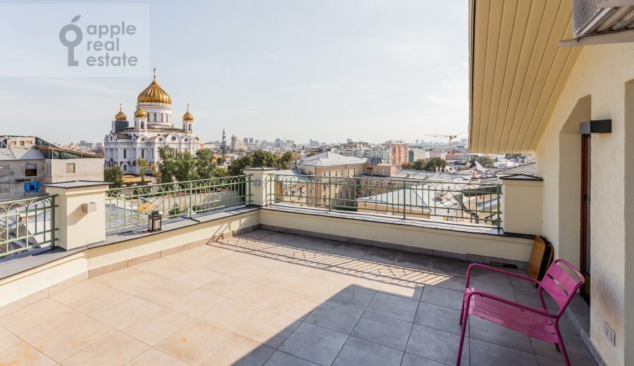 квартира г Москва метро Кропоткинская пер Большой Знаменский 4 фото 24