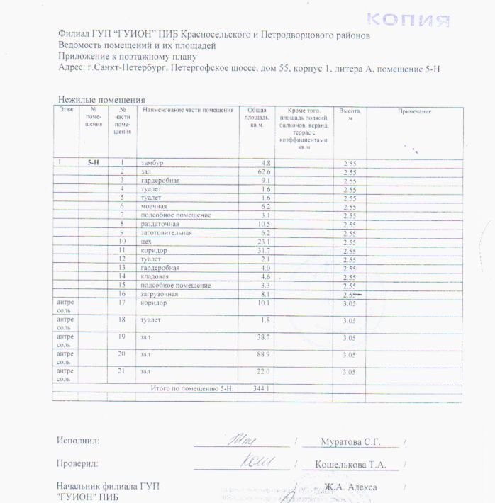 свободного назначения г Санкт-Петербург метро Автово ш Петергофское 55к/1 фото 4