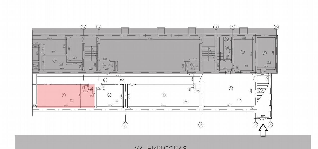 свободного назначения г Кострома р-н Центральный ул Никитская 140 фото 9