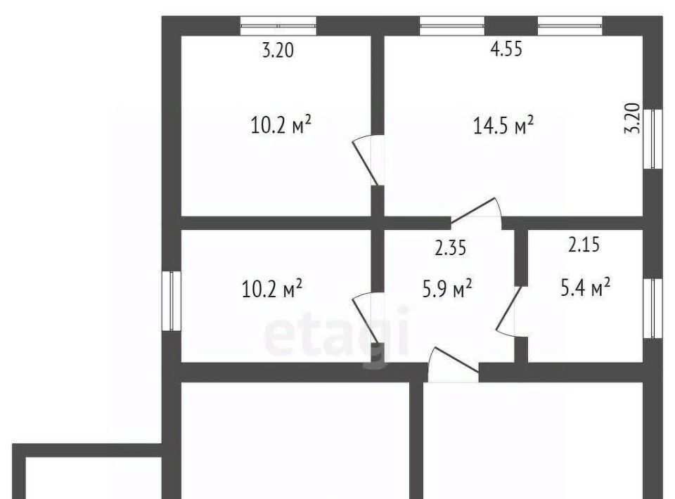 дом р-н Исетский с Слобода-Бешкиль ул Советская 22 фото 2