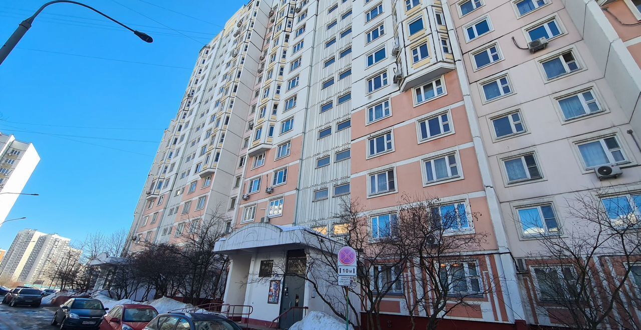 квартира г Москва метро Братиславская ул Братиславская 5 фото 29