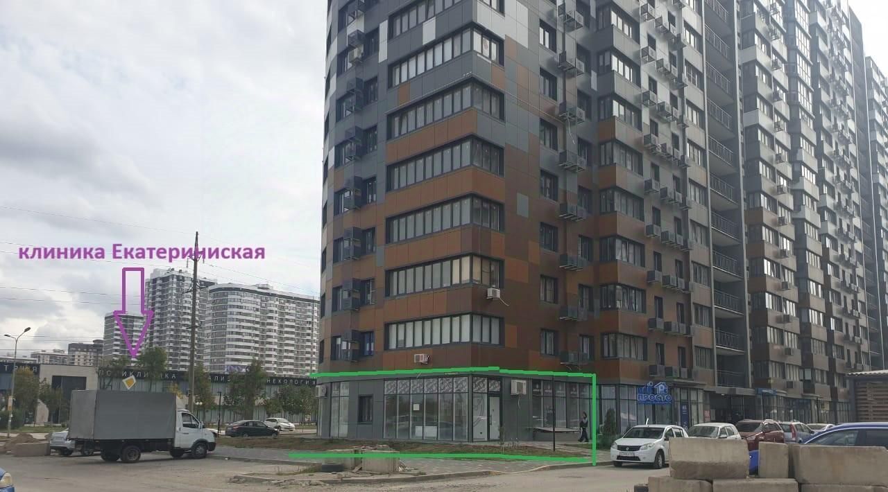 торговое помещение г Краснодар р-н Прикубанский ул Командорская 15 фото 1