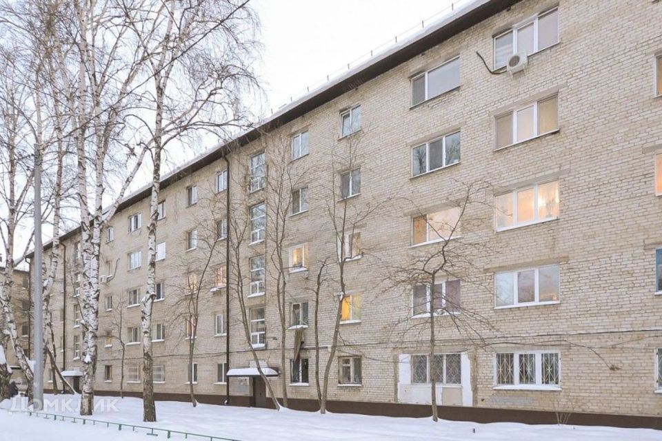 квартира г Тюмень Тюмень городской округ, 50 лет ВЛКСМ, 91Б фото 1