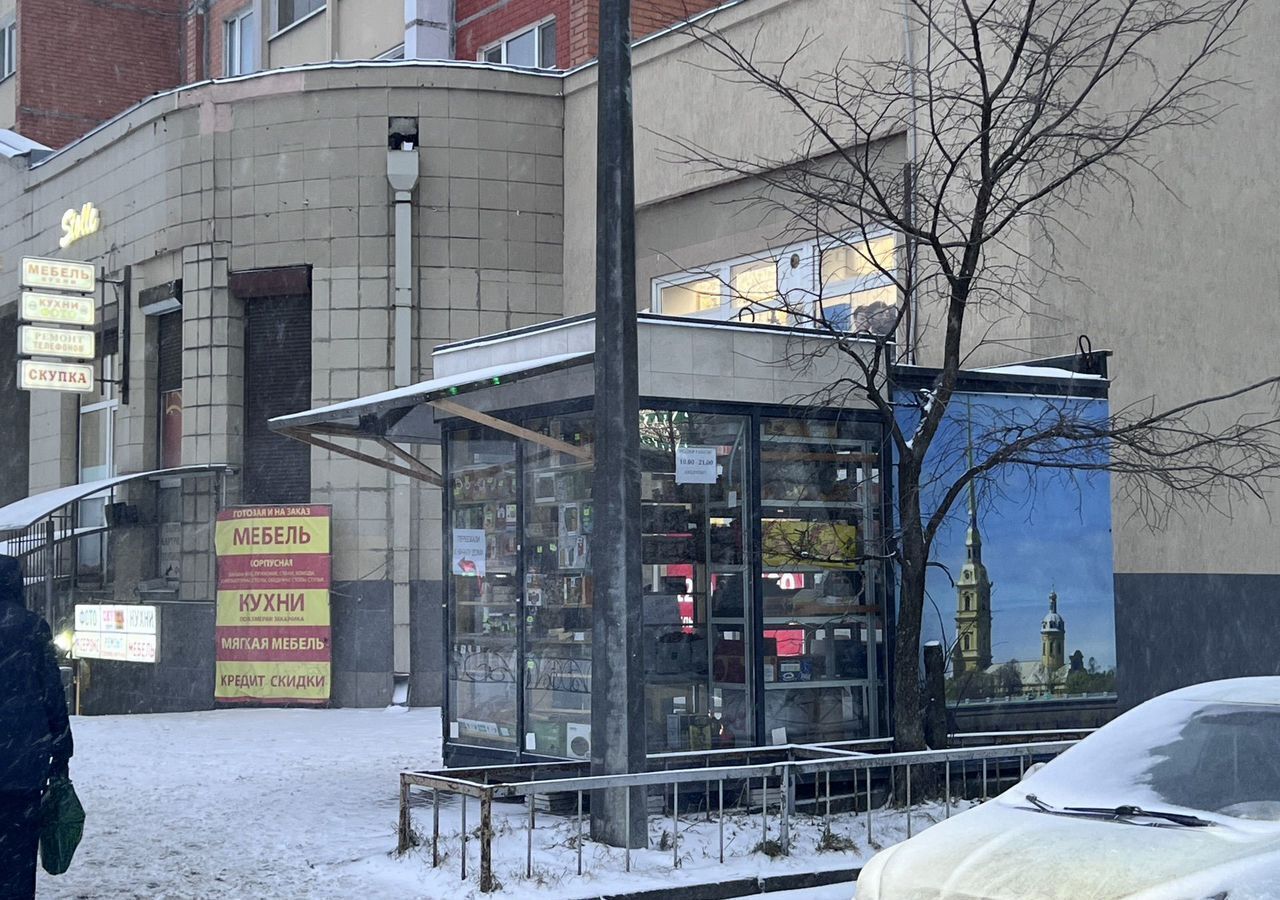 торговое помещение г Санкт-Петербург метро Проспект Просвещения пр-кт Просвещения 34 фото 3