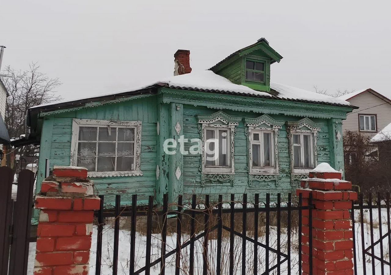 дом р-н Петушинский д Михейцево муниципальное образование Пекшинское, ул. Слободка, Костерево фото 2