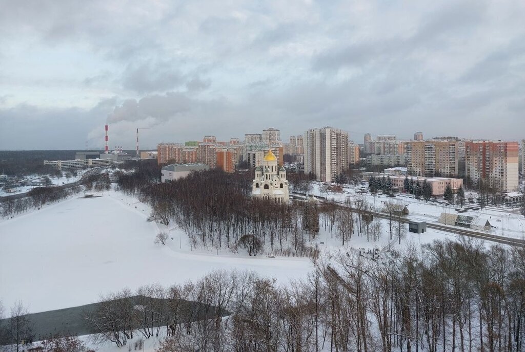 квартира г Москва метро Солнцево ул Производственная 2 фото 17