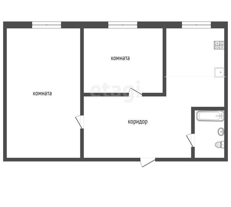 квартира г Ирбит ул Мальгина 47 фото 17