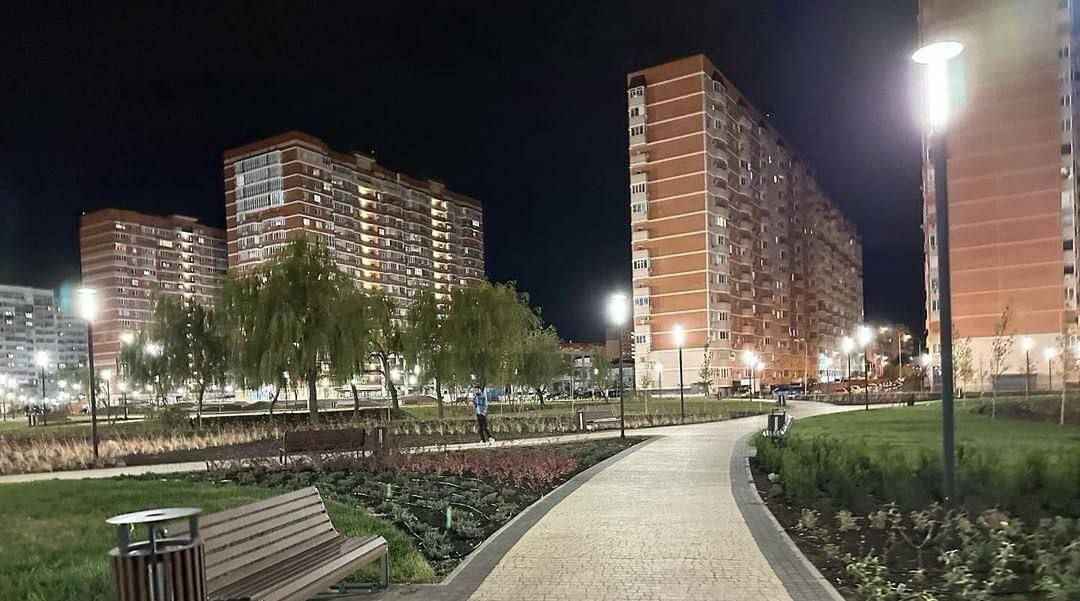 квартира г Краснодар р-н Прикубанский ул Душистая 60к/2 фото 1