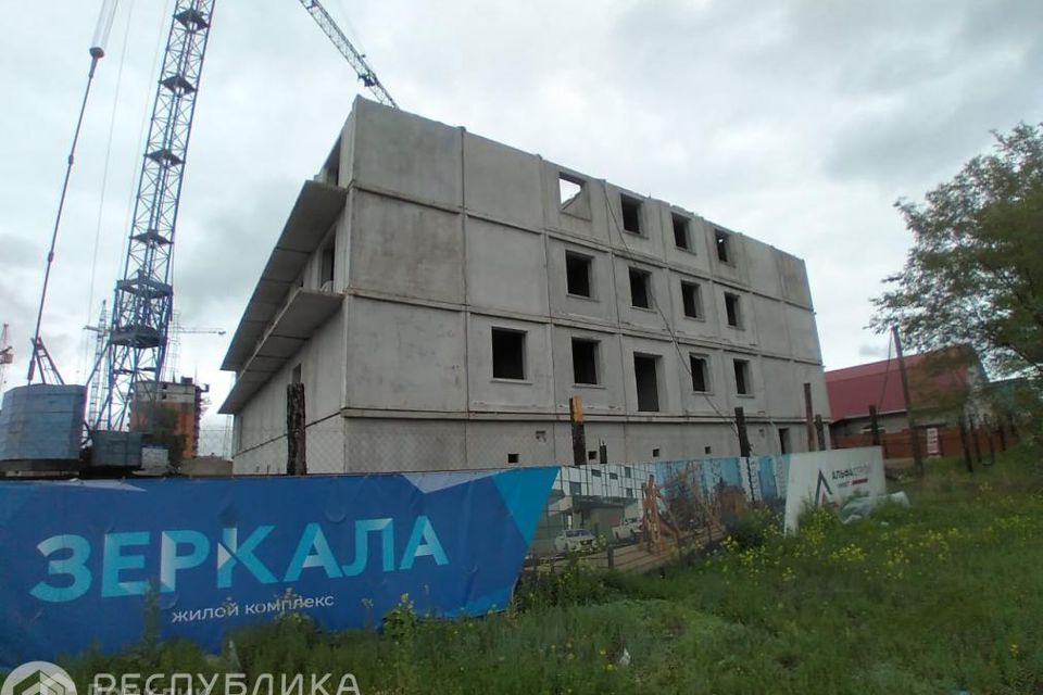 квартира г Абакан городской округ Абакан, Богдана Хмельницкого, 242/1 стр фото 5