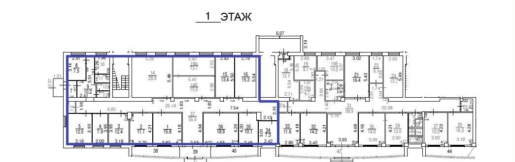 свободного назначения г Москва метро Бабушкинская ул Коминтерна 46 фото 2