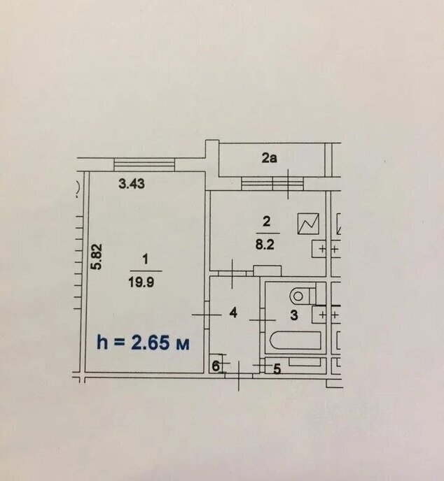 квартира г Москва метро Медведково ул Ротерта 10к/1 фото 8