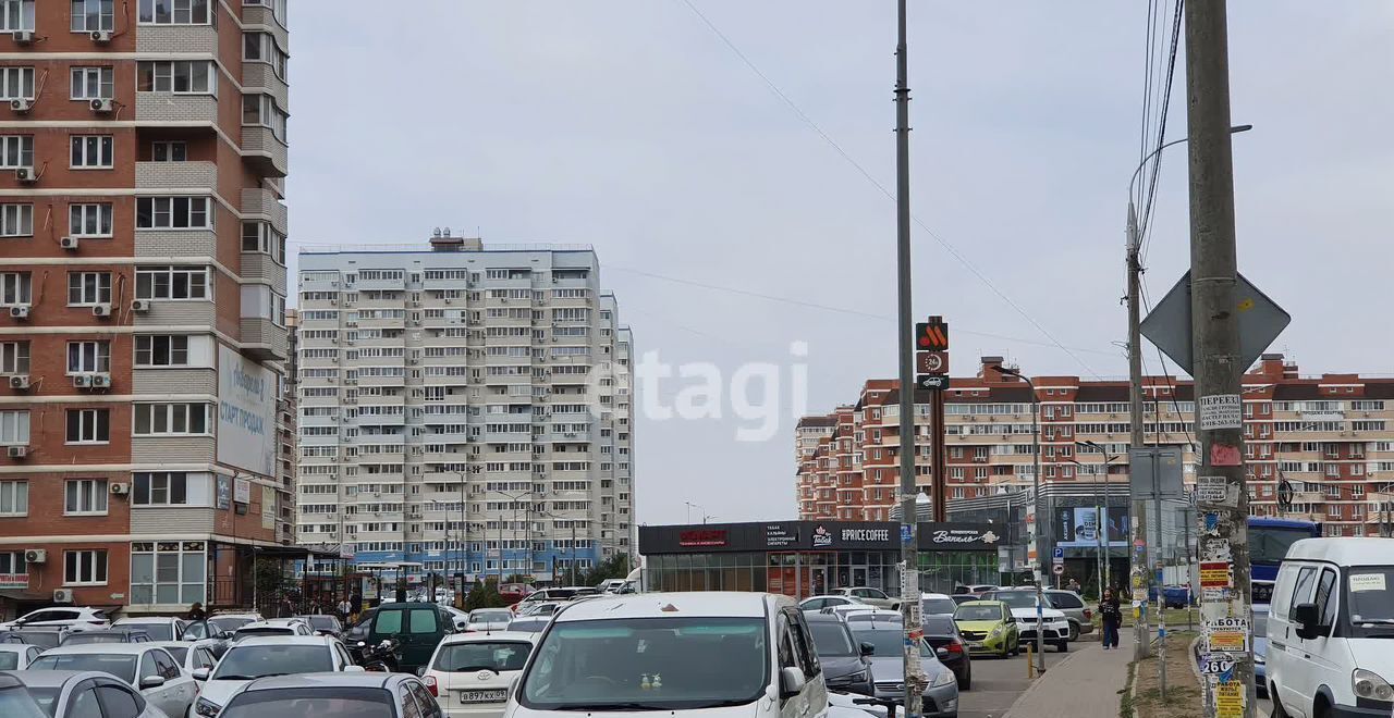 квартира г Краснодар р-н Прикубанский Музыкальный ул им. Сергея Есенина 110к/2 фото 11