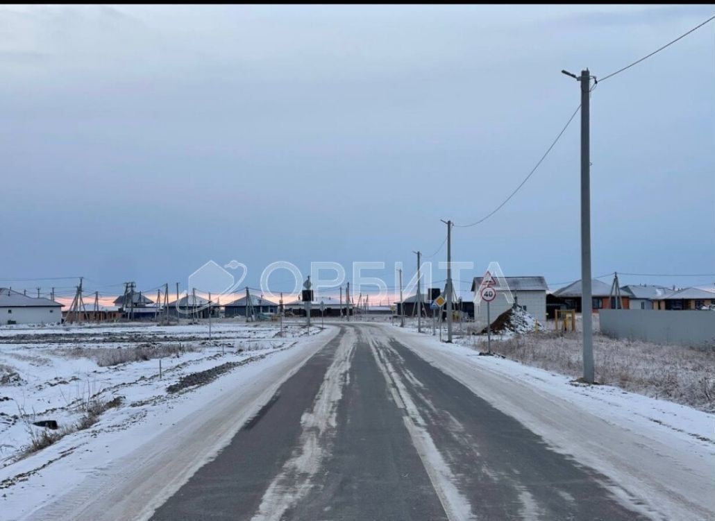 земля р-н Тюменский д Падерина ул Луговая Тюмень фото 4