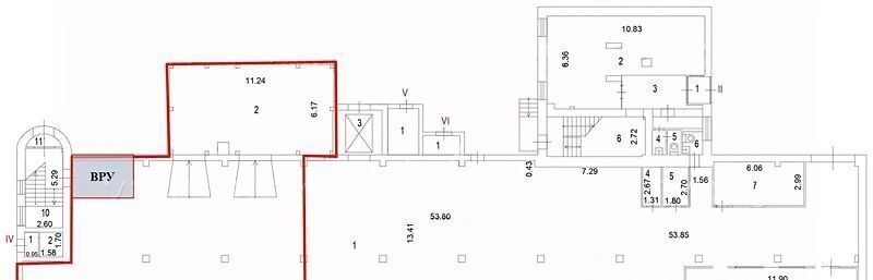 свободного назначения г Москва метро Семеновская ул Вольная 35с/4 фото 10