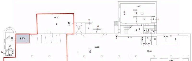 свободного назначения г Москва метро Семеновская ул Вольная 35с/4 фото 6