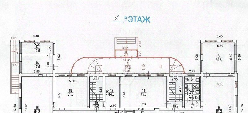 свободного назначения г Москва метро Сходненская ул Окружная 6к/1 фото 33