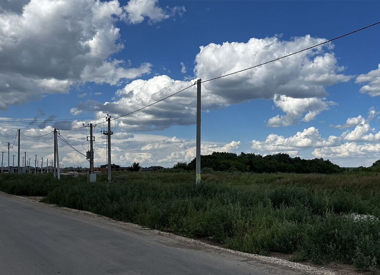 земля р-н Лаишевский с Сапуголи ул Ветровая Республика Татарстан Татарстан, Столбище, Никольское сельское поселение фото 2