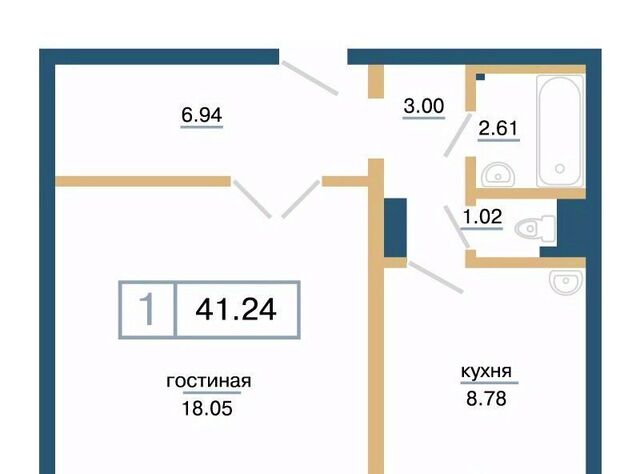 р-н Советский микрорайон «Нанжуль-Солнечный» фото