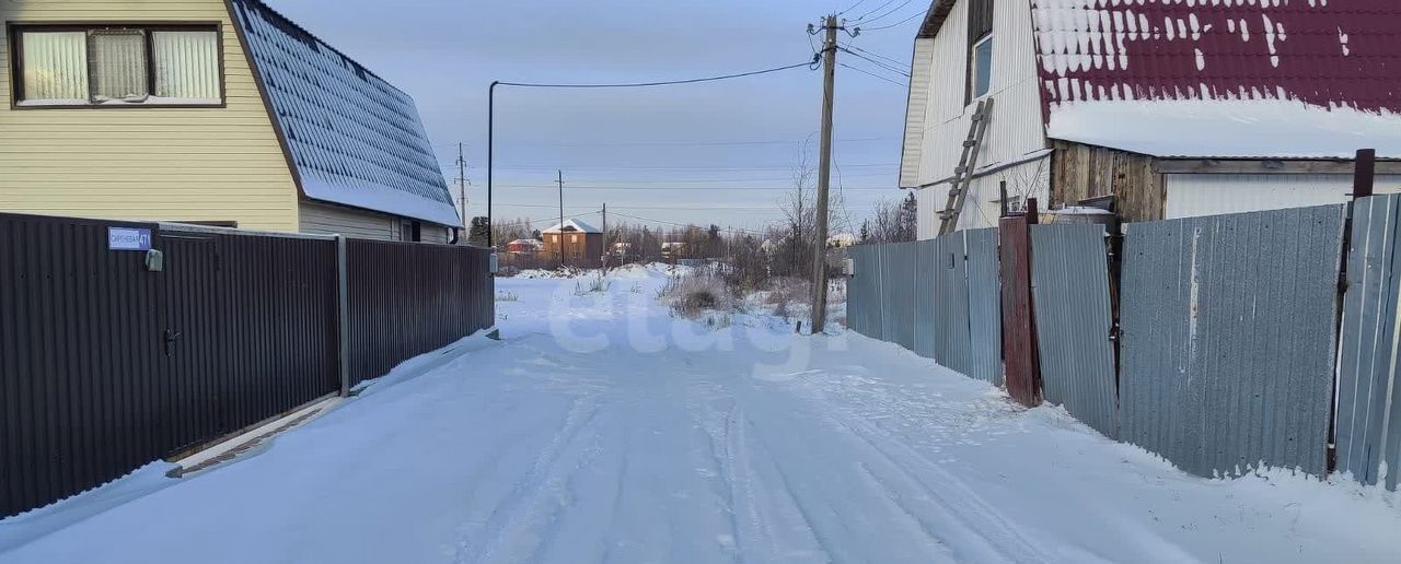 земля г Сургут ул Солнечная садовое товарищество Прибрежный-1, Тюменская обл. фото 3