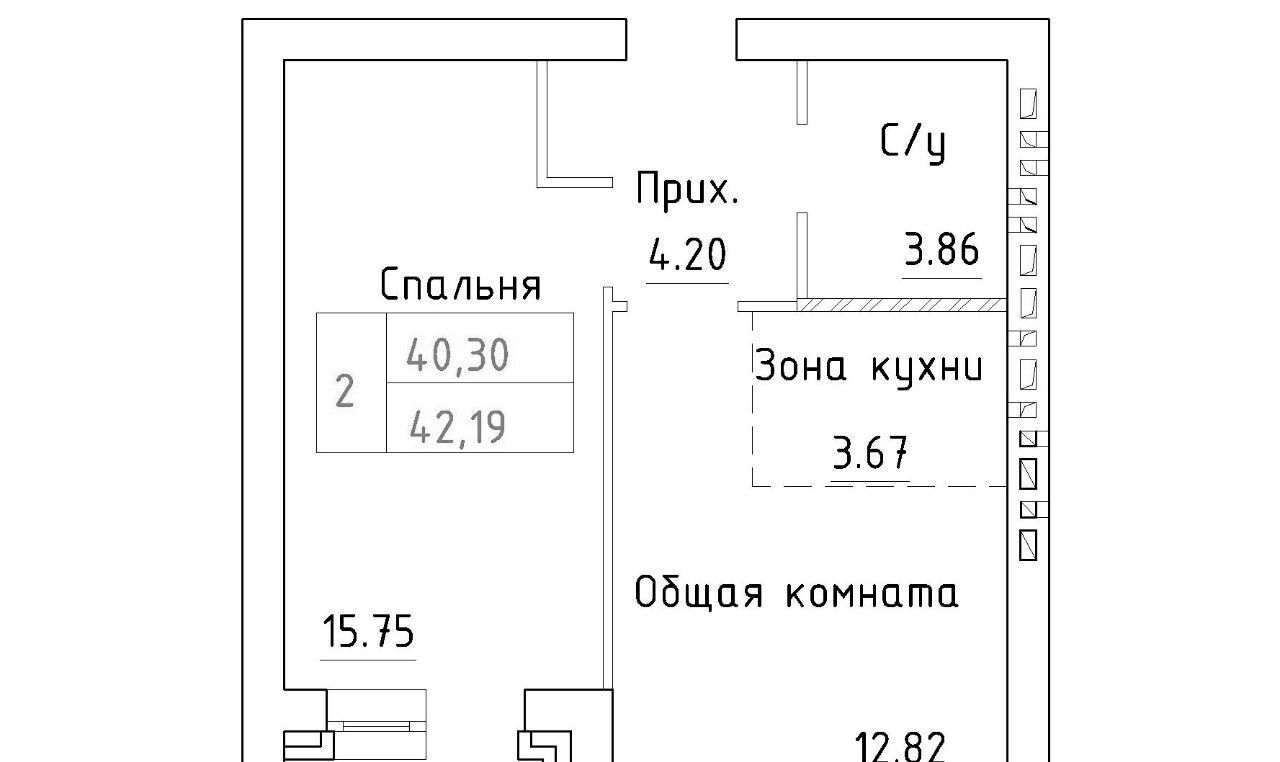 квартира р-н Новосибирский п Элитный ул Фламинго 18 сельсовет, Площадь Маркса, Мичуринский фото 1