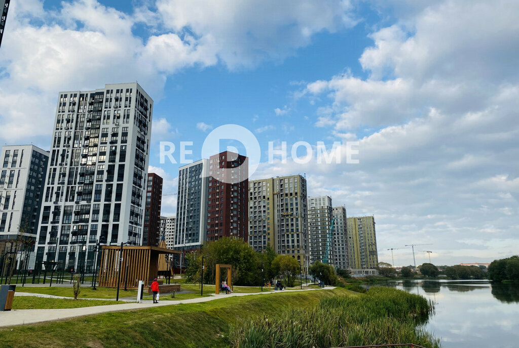 квартира г Москва метро Прокшино метро Коммунарка ТиНАО Прокшинский проспект, 12 фото 16