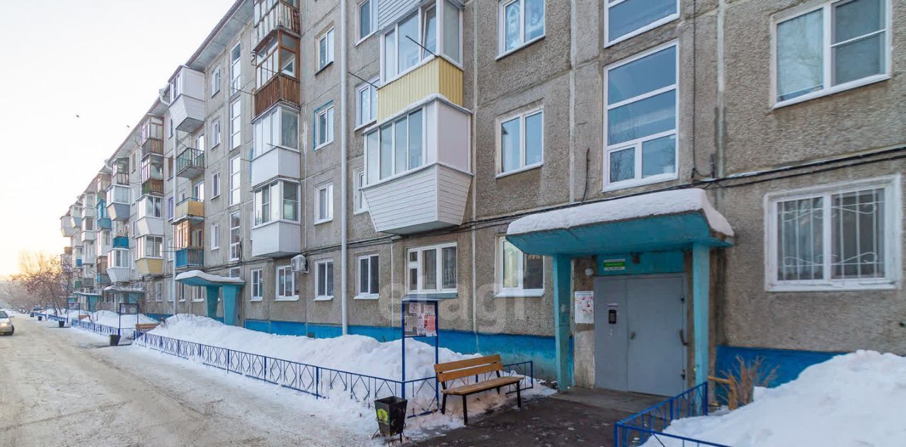 квартира г Омск р-н Советский ул Заозерная 3б фото 22