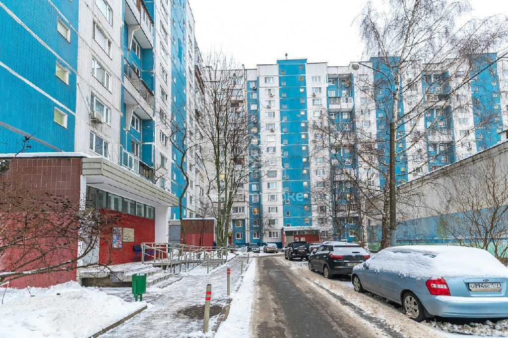 квартира г Москва метро Зябликово ул Кустанайская 11к/2 фото 1