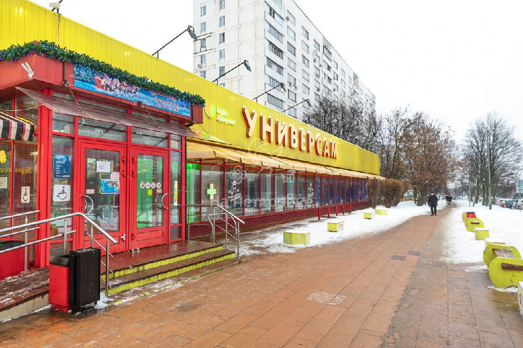 квартира г Москва метро Зябликово ул Кустанайская 11к/2 фото 40