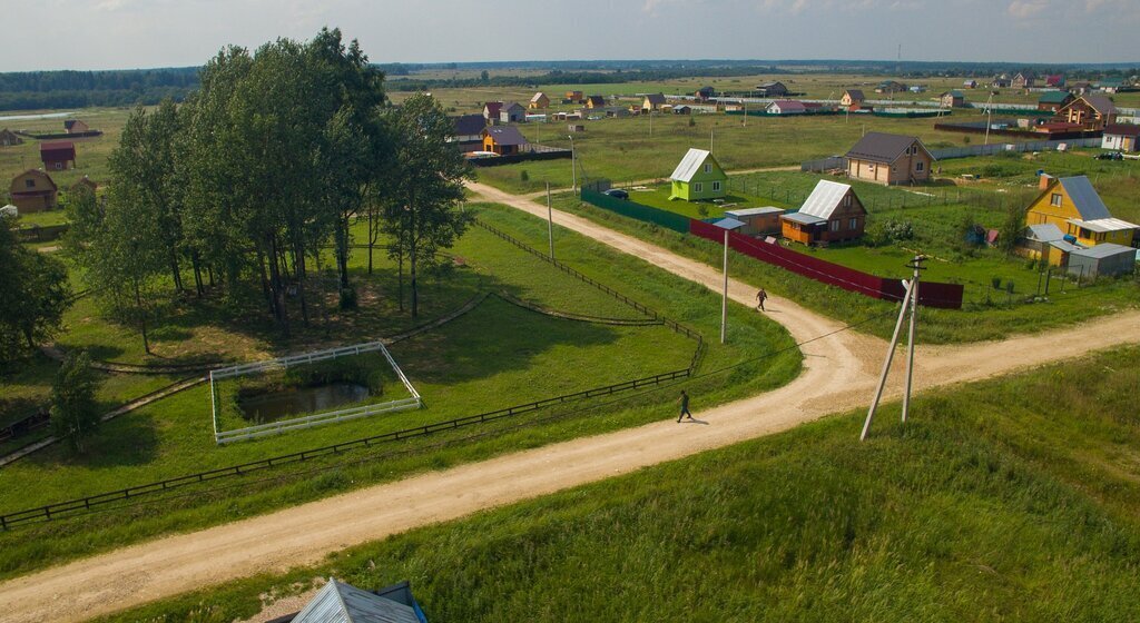 земля городской округ Шаховская ДНП Дорино фото 11