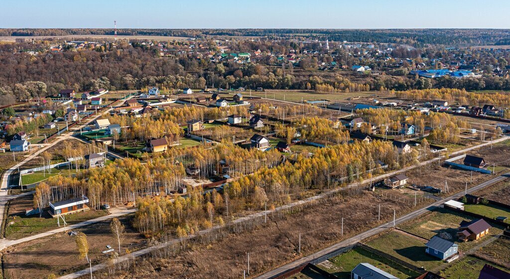 земля г Ступино коттеджный посёлок Живописный берег фото 19