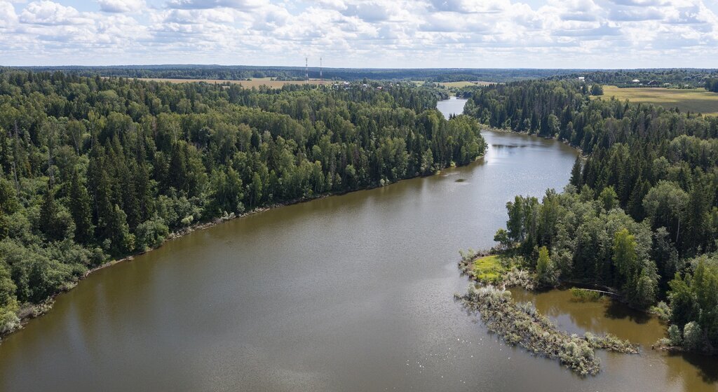 земля городской округ Рузский коттеджный посёлок Петряиха фото 7