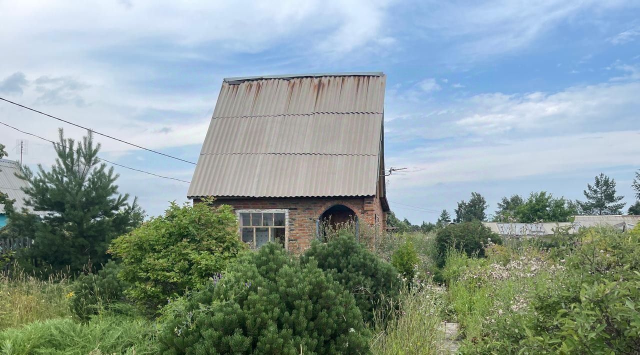 дом р-н Омский Дружинское с/пос, Красная Горка СНТ фото 15