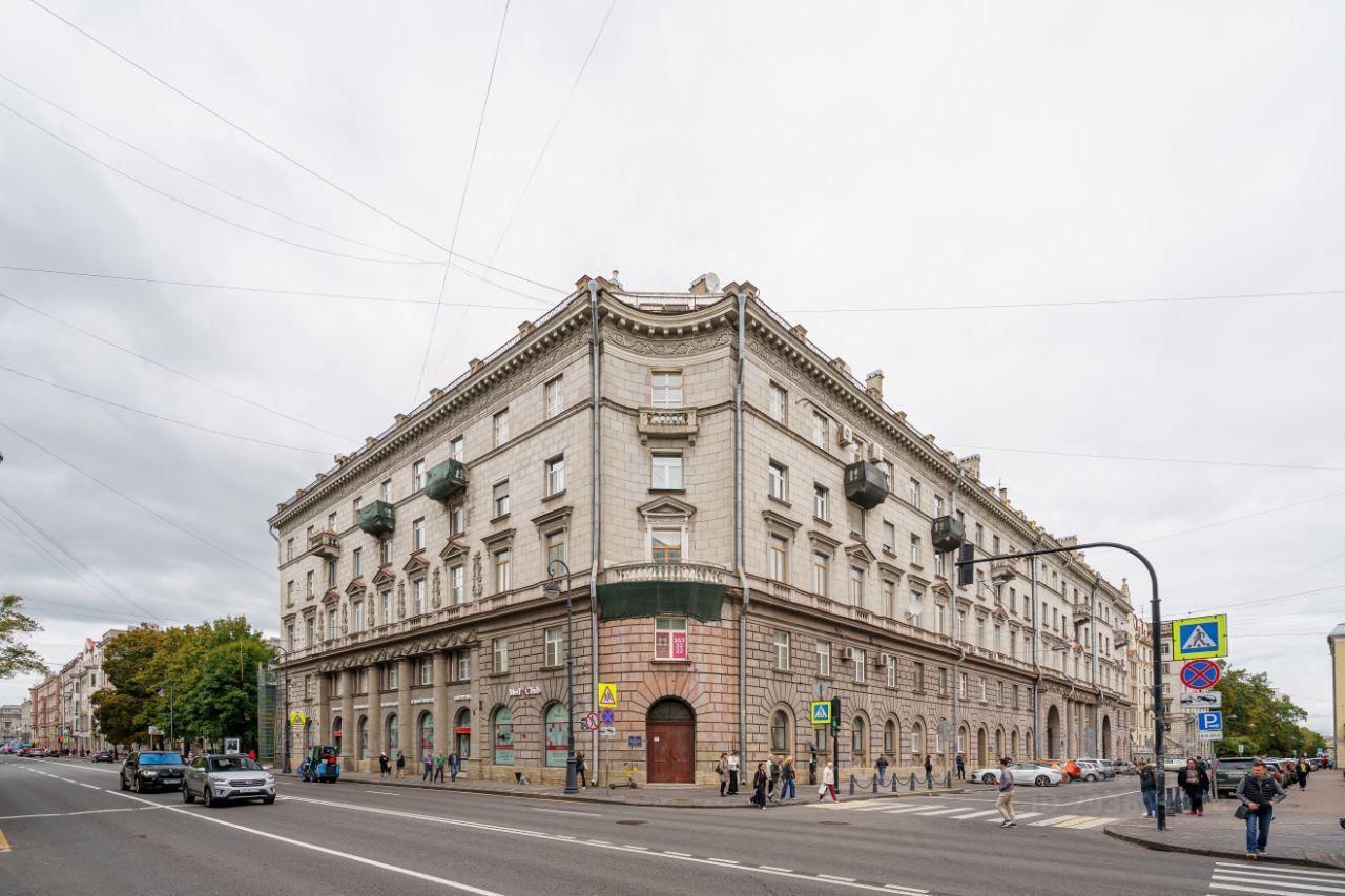 квартира г Санкт-Петербург р-н Петроградский пр-кт Каменноостровский 25/2 округ Аптекарский остров, Ленинградская область фото 23