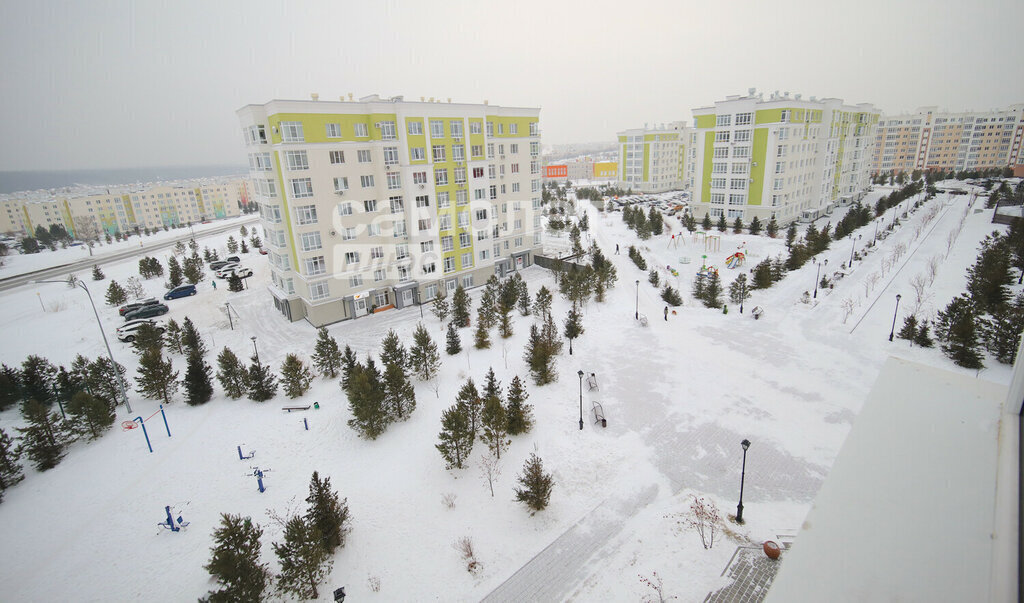 квартира г Кемерово Лесная Поляна пр-кт В.В.Михайлова 3ак/1 фото 16