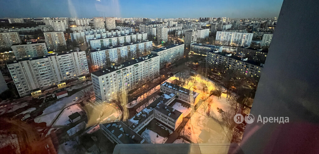 квартира г Москва метро Печатники ул Гурьянова 17к/1 фото 17