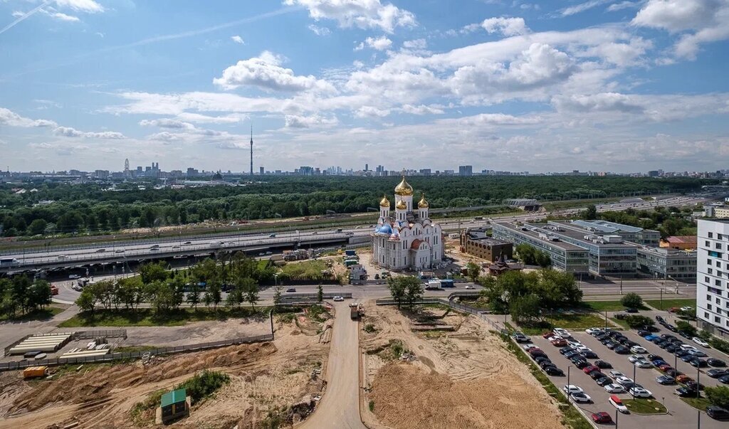 квартира г Москва аллея Берёзовая 19к/2 Ботанический сад, аллея фото 11