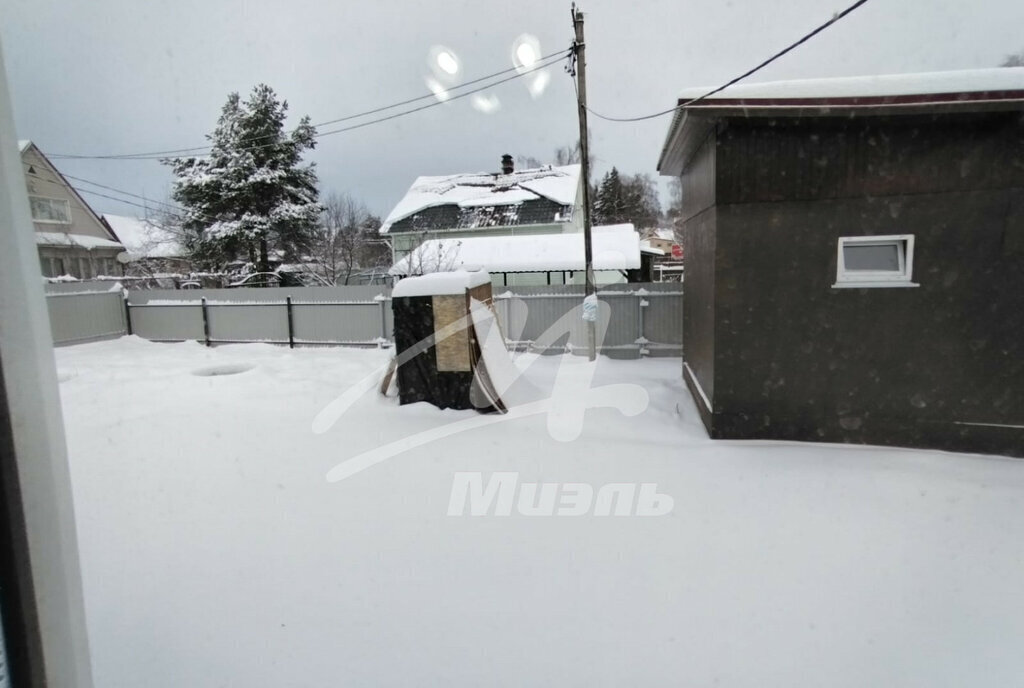 дом городской округ Солнечногорск д Соколово снт Огонёк Зеленоград — Крюково фото 7